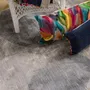 Cushions - Gastounet Cushion Cobalt 30 X 50 - MAISON VIVARAISE - SDE VIVARAISE WINKLER
