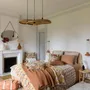Linge de lit - Jeté recyclé Maia Cuivre 180 x 260 - MAISON VIVARAISE - SDE VIVARAISE WINKLER