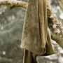 Throw blankets - Michka Maxi Throw Blanket Romarin 180 X 220 - MAISON VIVARAISE - SDE VIVARAISE WINKLER