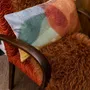 Cushions - Embroidered Cushion Nevio Multico 30 X 50 - MAISON VIVARAISE - SDE VIVARAISE WINKLER