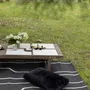 Cushions - Recycled Cushion Nolan Caviar 40 X 65 - MAISON VIVARAISE - SDE VIVARAISE WINKLER