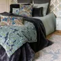 Throw blankets - Maxi recycled throw Nolan Caviar 180 X 220 - MAISON VIVARAISE - SDE VIVARAISE WINKLER