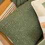 Linge de lit - Jeté Tana Olive 240 x 260 - MAISON VIVARAISE - SDE VIVARAISE WINKLER