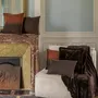 Coussins - Coussin Zeff Céleste Ébène 40 x 65 - MAISON VIVARAISE - SDE VIVARAISE WINKLER
