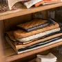Maniques - Lot gant de cuisine/manique recyclé Grace Caramel 15 x 32 - MAISON VIVARAISE - SDE VIVARAISE WINKLER