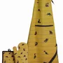 Dish towels - Dubout Partition de chats Tea Towel Cannelle 50 X 70 - MAISON VIVARAISE - SDE VIVARAISE WINKLER
