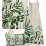 Aprons - Majda Kitchen Apron with Pocket Multico 72 X 85 - MAISON VIVARAISE - SDE VIVARAISE WINKLER