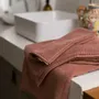 Serviettes de bain - Drap de bain Bora Terracotta 90 x 150 - MAISON VIVARAISE - SDE VIVARAISE WINKLER