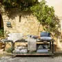 Throw blankets - Cambra Throw Blanket Tempête 140 X 200 - MAISON VIVARAISE - SDE VIVARAISE WINKLER