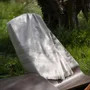Linge de lit - Drap hammam Cancun Galet 90 x 180 - MAISON VIVARAISE - SDE VIVARAISE WINKLER