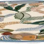 Tapis - Tapis Dori outdoor Lagon Diamètre 160 cm - MAISON VIVARAISE - SDE VIVARAISE WINKLER