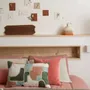 Cushions - Plain Cushion Elise Pêche 45 X 45 - MAISON VIVARAISE - SDE VIVARAISE WINKLER