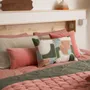 Cushions - Plain Cushion Elise Pêche 30 X 50 - MAISON VIVARAISE - SDE VIVARAISE WINKLER