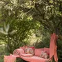 Throw blankets - Elise Knotted Dots Throw Blanket Pêche 140 X 200 - MAISON VIVARAISE - SDE VIVARAISE WINKLER