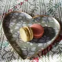 Trays - Alhambra enamelled metal trays with handpainted gold trim - MAISON LILO
