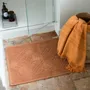 Autres linges de bain - Tapis de bain Enzo Cuivre 54 x 64 - MAISON VIVARAISE - SDE VIVARAISE WINKLER