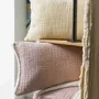 Throw blankets - Emilio Throw Blanket Terracotta 130 X 200 - MAISON VIVARAISE - SDE VIVARAISE WINKLER