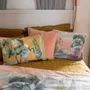 Cushions - Plain Cushion Fara Dragée 45 X 45 - MAISON VIVARAISE - SDE VIVARAISE WINKLER