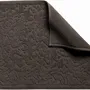 Other bath linens - Gilda Bath Mat Carbone 54 X 64 - MAISON VIVARAISE - SDE VIVARAISE WINKLER
