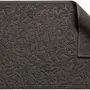 Autres linges de bain - Tapis de bain Gilda Carbone 54 x 110 - MAISON VIVARAISE - SDE VIVARAISE WINKLER