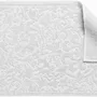 Other bath linens - Gilda Bath Mat Neige 54 X 110 - MAISON VIVARAISE - SDE VIVARAISE WINKLER
