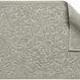 Other bath linens - Gilda Bath Mat Perle 54 X 110 - MAISON VIVARAISE - SDE VIVARAISE WINKLER