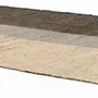 Rugs - Karan Rug Carbone 200 X 290 X 1 - MAISON VIVARAISE - SDE VIVARAISE WINKLER