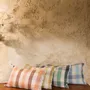 Cushions - Kate Printed Cushion Myosotis 30 X 50 - MAISON VIVARAISE - SDE VIVARAISE WINKLER