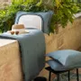 Cushions - Laly Two-Tone Cushion Prusse 40 X 65 - MAISON VIVARAISE - SDE VIVARAISE WINKLER