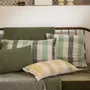 Plaids - Plaid recyclé Maia Eucalyptus 140 x 200 - MAISON VIVARAISE - SDE VIVARAISE WINKLER