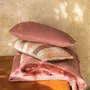 Bed linens - Recycled Throw Maia Terracotta 180 X 260 - MAISON VIVARAISE - SDE VIVARAISE WINKLER