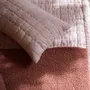 Bed linens - Recycled Throw Maia Terracotta 240 X 260 - MAISON VIVARAISE - SDE VIVARAISE WINKLER