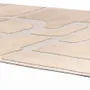 Rugs - Recycled Rug Marla Naturel 160 X 230 X 1 - MAISON VIVARAISE - SDE VIVARAISE WINKLER