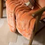 Plaids - Plaid Tender Papaye 150 x 200 - MAISON VIVARAISE - SDE VIVARAISE WINKLER