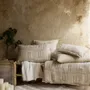 Cushions - Tina Printed Cushion Naturel 45 X 45 - MAISON VIVARAISE - SDE VIVARAISE WINKLER