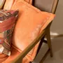 Cushions - Tender Cushion Papaye 50 X 50 - MAISON VIVARAISE - SDE VIVARAISE WINKLER