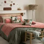 Bed linens - Tika Throw Thym 240 X 260 - MAISON VIVARAISE - SDE VIVARAISE WINKLER