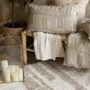 Cushions - Tina Printed Cushion Naturel 40 X 65 - MAISON VIVARAISE - SDE VIVARAISE WINKLER