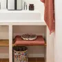 Bath towels - Zoe Guest Towel Sienne 30 X 50 - MAISON VIVARAISE - SDE VIVARAISE WINKLER