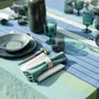 Napkins - Yuna Recycled Table Napkin Ivoire 50 X 50 - MAISON VIVARAISE - SDE VIVARAISE WINKLER