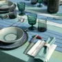 Napkins - Yuna Recycled Table Napkin Paon 50 X 50 - MAISON VIVARAISE - SDE VIVARAISE WINKLER