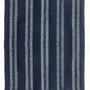 Throw blankets - Recycled Striped Plaid Isabel Marine 130 X 160 - MAISON VIVARAISE - SDE VIVARAISE WINKLER