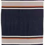 Bed linens - Gioia Recycled Jacquard Throw Marine 240 X 260 - MAISON VIVARAISE - SDE VIVARAISE WINKLER