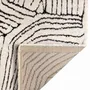Rugs - Paulin Recycled Rug Neige 160 X 230 X 2 - MAISON VIVARAISE - SDE VIVARAISE WINKLER
