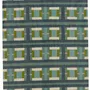 Bed linens - Taho Printed Comforter Vert de gris 85 X 200 - MAISON VIVARAISE - SDE VIVARAISE WINKLER