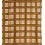 Throw blankets - Taho Printed Throw Blanket Cuivre 135 X 200 - MAISON VIVARAISE - SDE VIVARAISE WINKLER