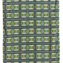 Throw blankets - Taho Printed Throw Blanket Vert de gris 135 X 200 - MAISON VIVARAISE - SDE VIVARAISE WINKLER