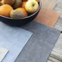 Table cloths - Aran Placemat Set Camel 33 X 45 - MAISON VIVARAISE - SDE VIVARAISE WINKLER