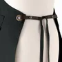 Aprons - Léo Kitchen Apron Noir 70 X 90 - MAISON VIVARAISE - SDE VIVARAISE WINKLER