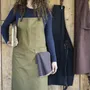 Aprons - Léo Kitchen Apron Noir 70 X 90 - MAISON VIVARAISE - SDE VIVARAISE WINKLER